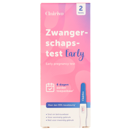 Early Zwangerschapstest