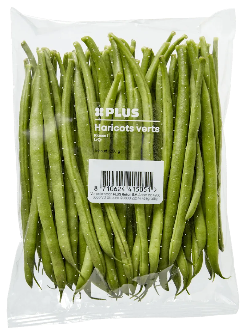 PLUS Haricots verts
