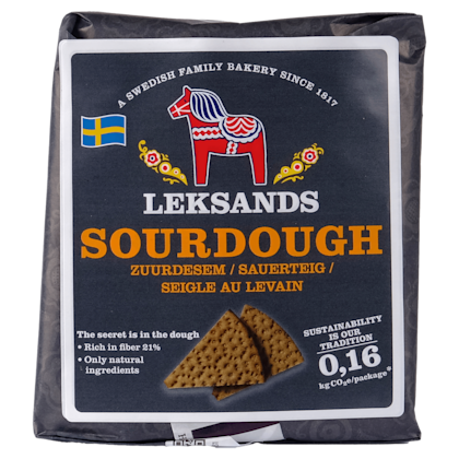 Leksands Zuurdesem Knäckebröd
