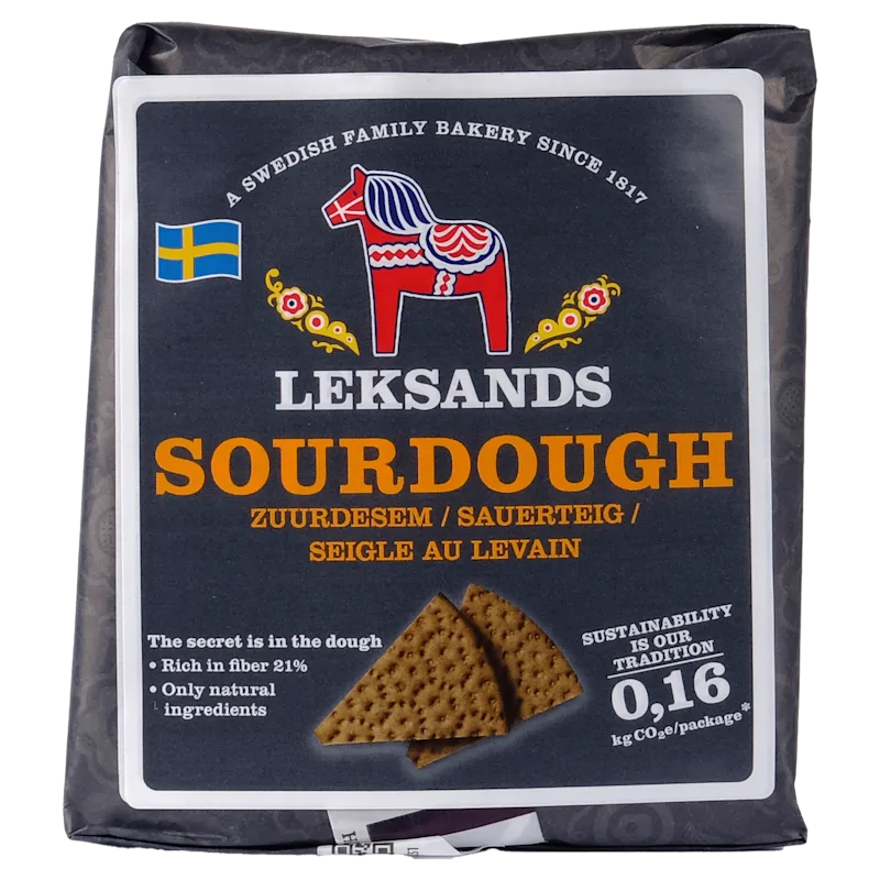 Leksands Zuurdesem Knäckebröd