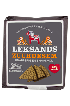 Zuurdesem Knäckebröd - PLUS