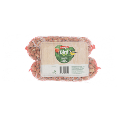 Wintervoer duo pindanetjes