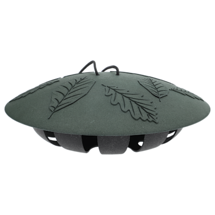 Wintervoer vetbol voederbak