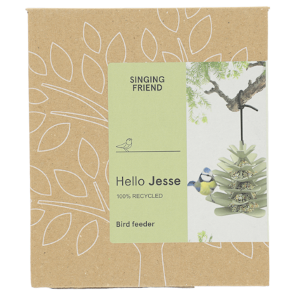 Wintervoer strooivoer voederbak