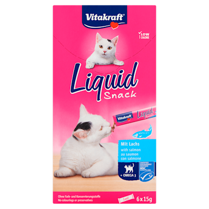Snack liquid zalm en omega