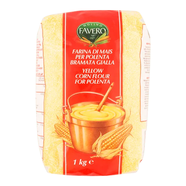 Favero Maismeel rood