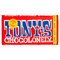 Tony's Chocolonely Chocoladereep Melk Fairtrade