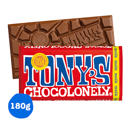 Chocoladereep Melk Fairtrade