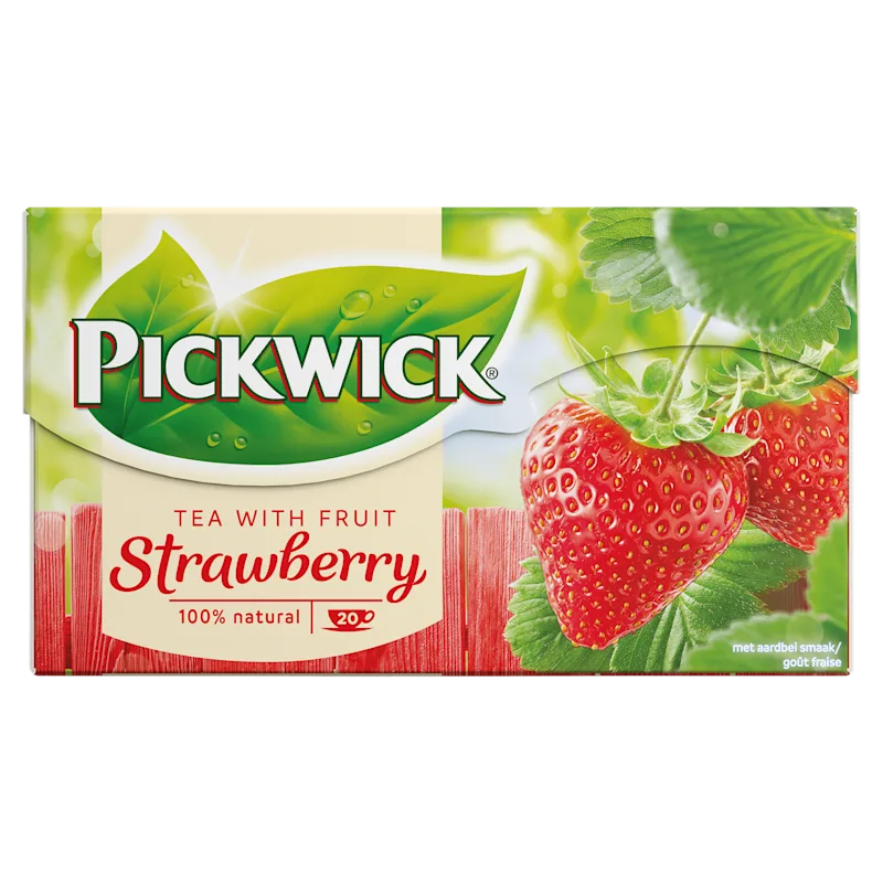 Pickwick Aardbei fruit thee