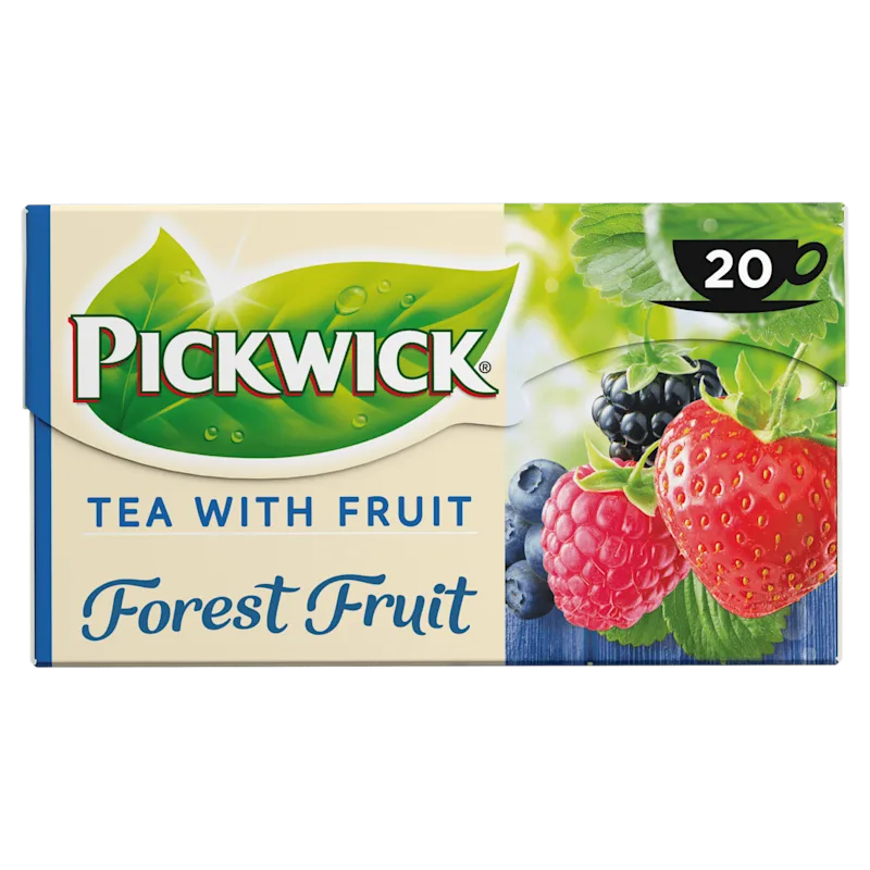 Pickwick Bosvruchten fruit thee