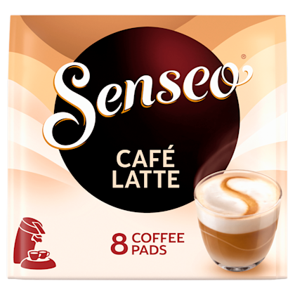 Café latte koffiepads