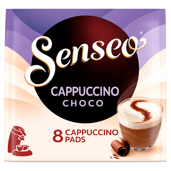 Senseo Cappuccino choco koffiepads