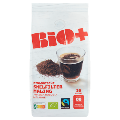 BIO+ Koffie snelfilter Dutch Roast - PLUS