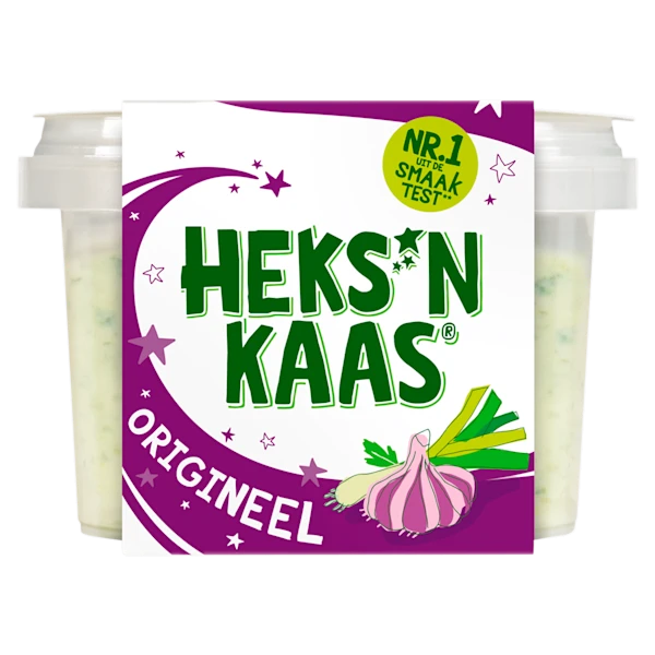 Heks'nkaas Smeerdip origineel