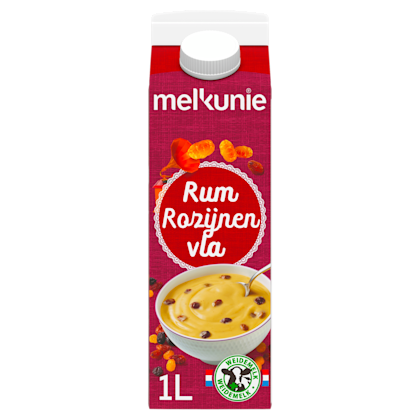 Fruitvla rum-rozijnen