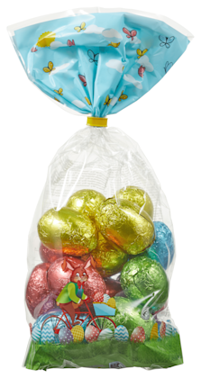 Holle chocolade eieren