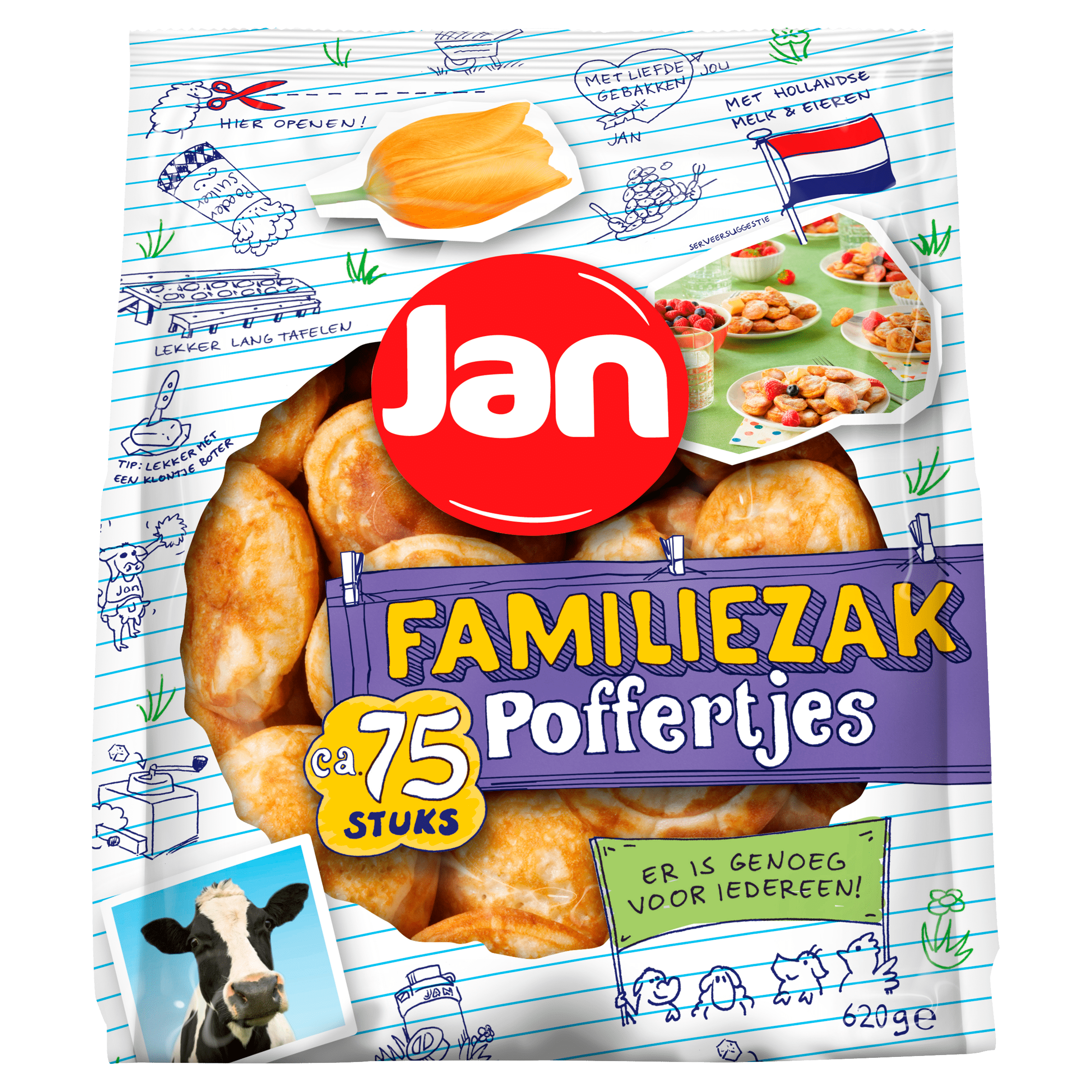 Jan Poffertjes In Familiezak Per Stazak 620 G