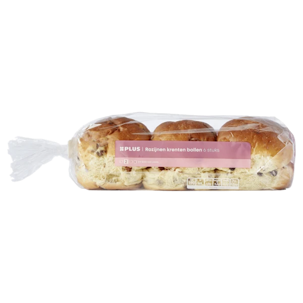 PLUS Krentenbollen