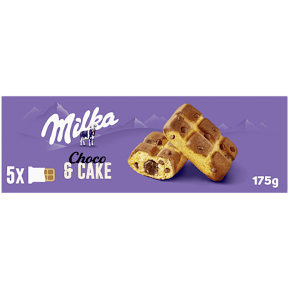 Cake & Choc chocolade cakejes