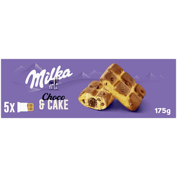 Milka Cake & Choc chocolade cakejes
