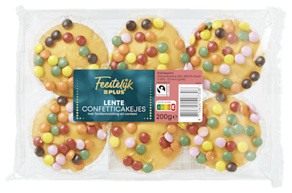 Lente confetticakejes