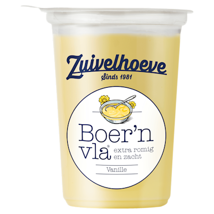 Boer'n vla vanille