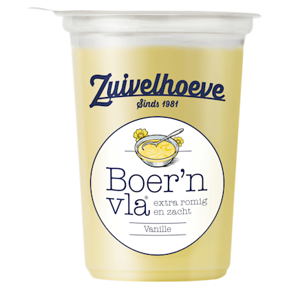 Boer'n vla vanille