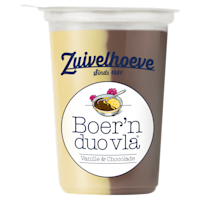 Zuivelhoeve Boer'n vla choco vanille