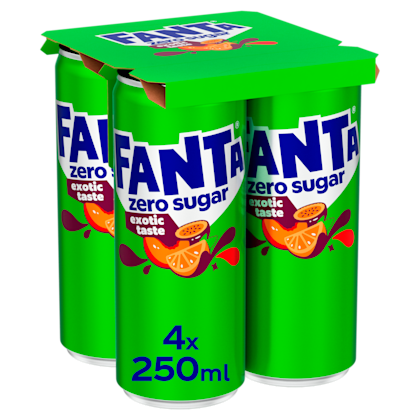 Exotic zero sugar