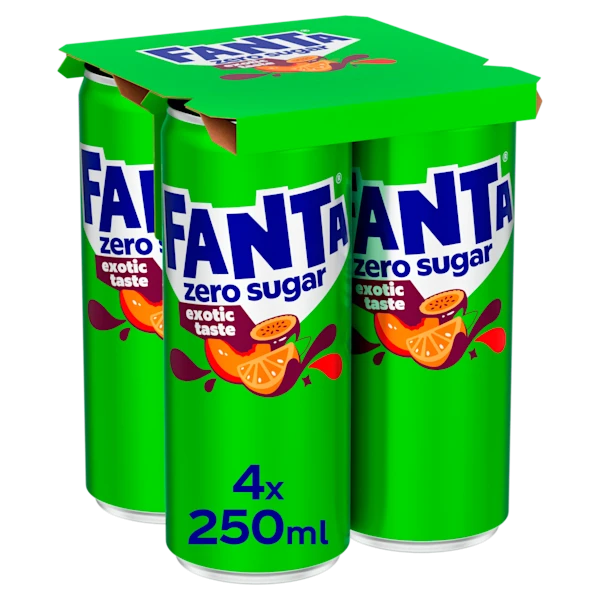 Fanta Exotic zero sugar