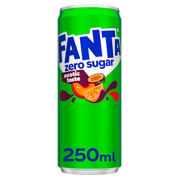 Fanta Exotic zero sugar