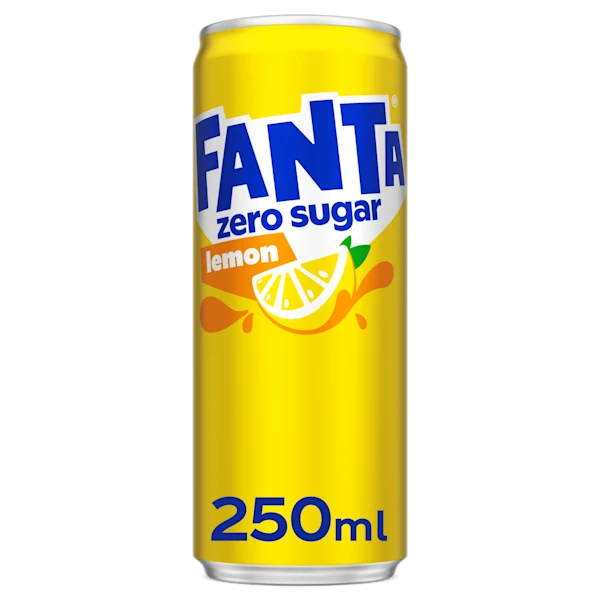 Fanta Lemon zero sugar