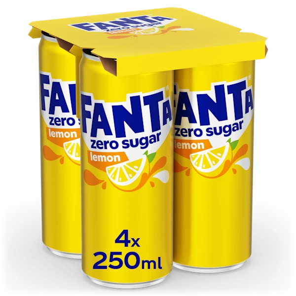 Fanta Lemon zero sugar