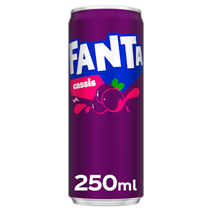 Fanta Cassis - PLUS
