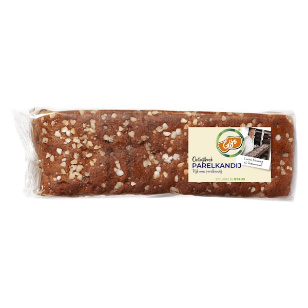 GIJS Ontbijtkoek parelkandij