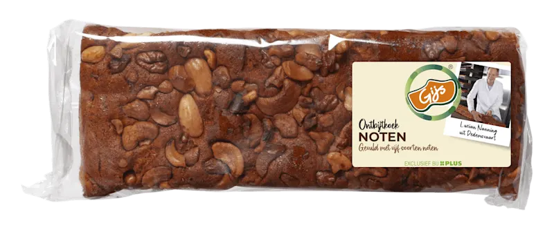 GIJS Ontbijtkoek noten