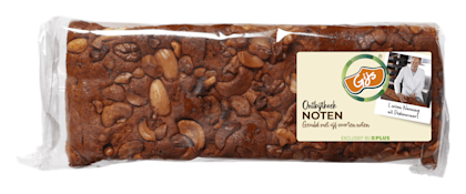 Ontbijtkoek noten