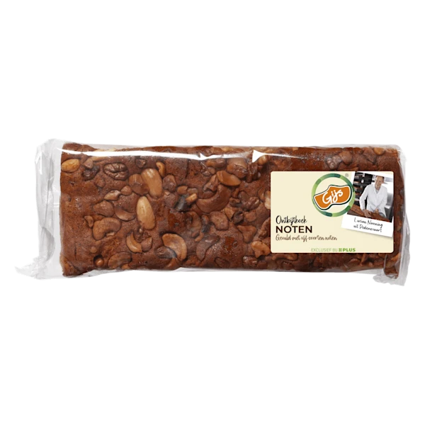 GIJS Ontbijtkoek noten