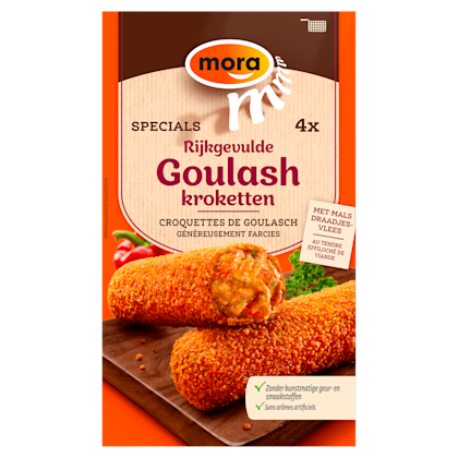 Specials Rijkgevulde Goulash Kroketten