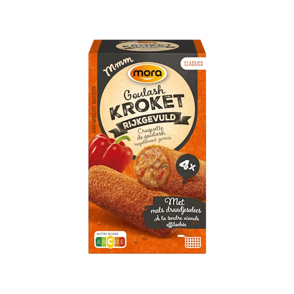 Mora Specials Rijkgevulde Goulash Kroketten