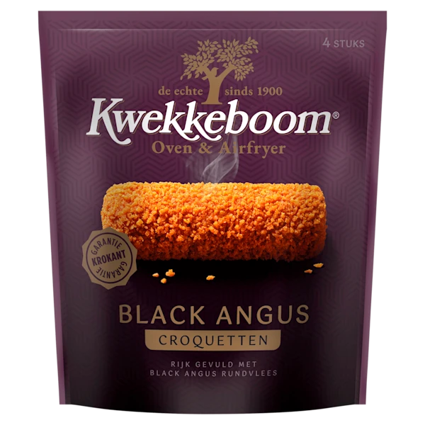 Kwekkeboom Oven Black Angus croquetten