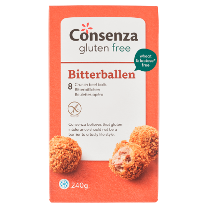 Glutenvrij bitterballen