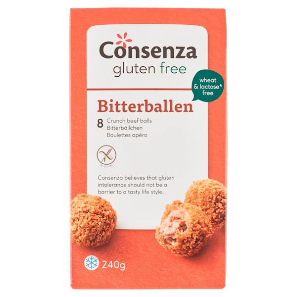 Consenza Glutenvrij bitterballen