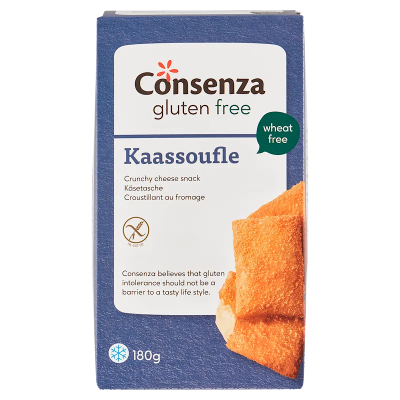 Consenza Glutenvrij kaassoufflé