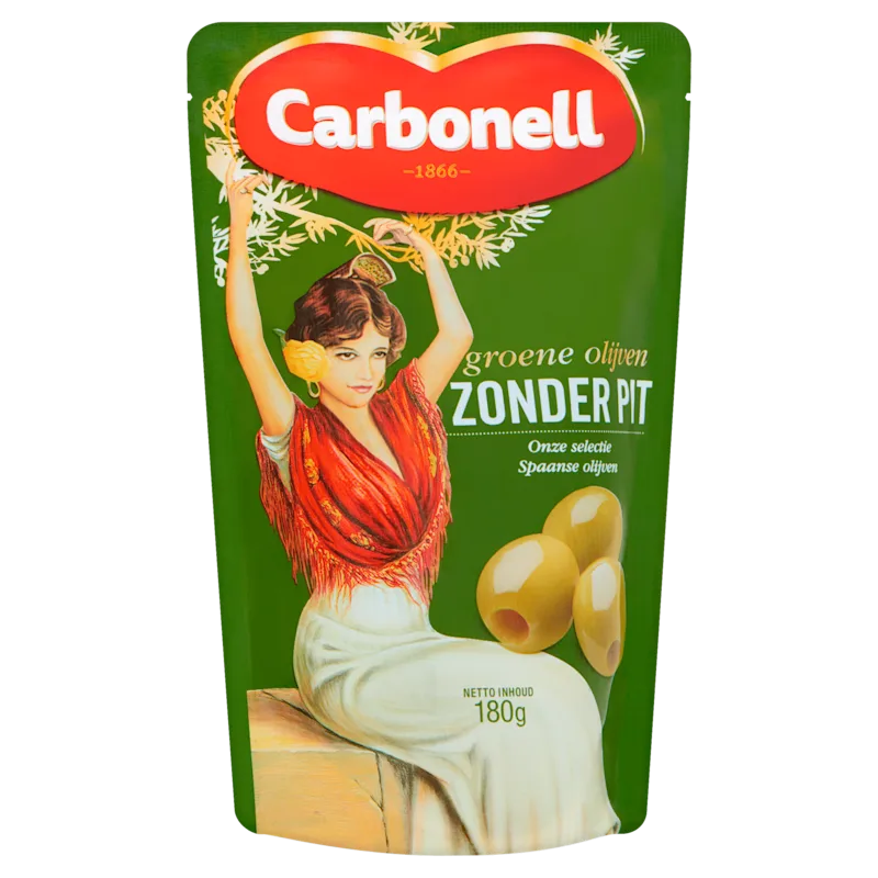 Carbonell Olijven zonder pit