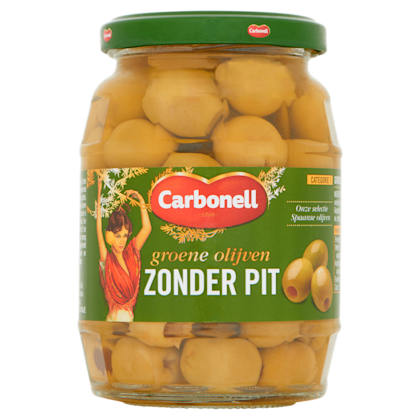 Groene Olijven zonder pit