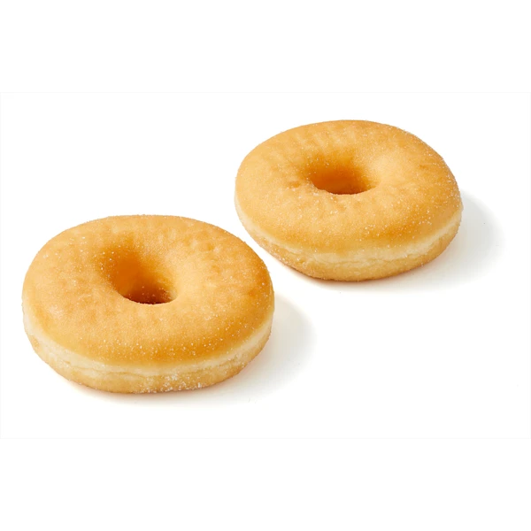PLUS Gesuikerde donuts