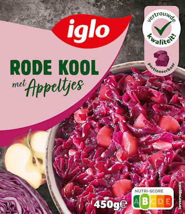 Rode kool met appeltjes