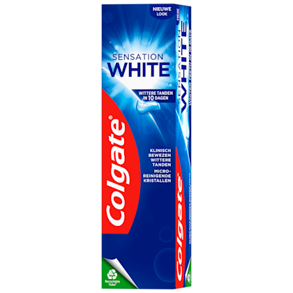 Tandpasta sensation white