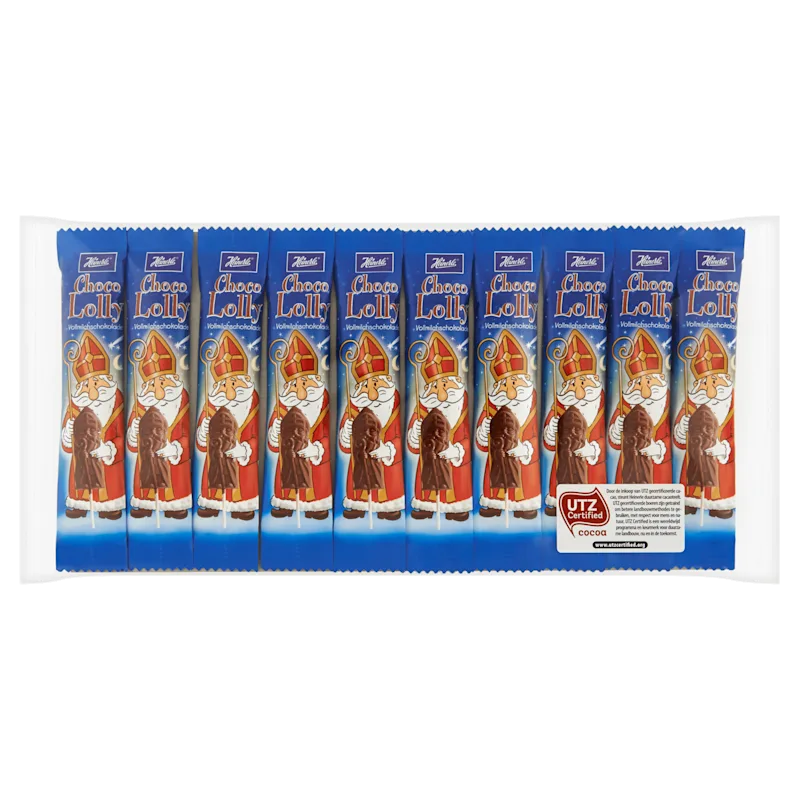 Heinerle Chocolade lollies sint